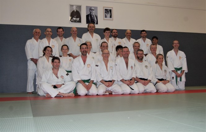 Stage La Chapelle St Mesmin 18 janvier 2019